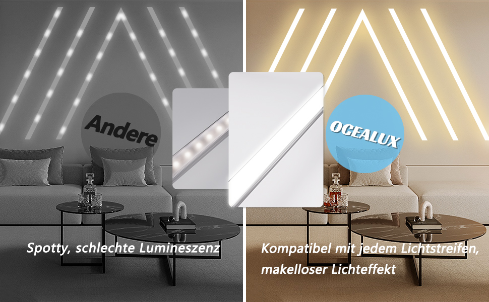 Led Profile V LED Aluminium Strips profile, V shape
