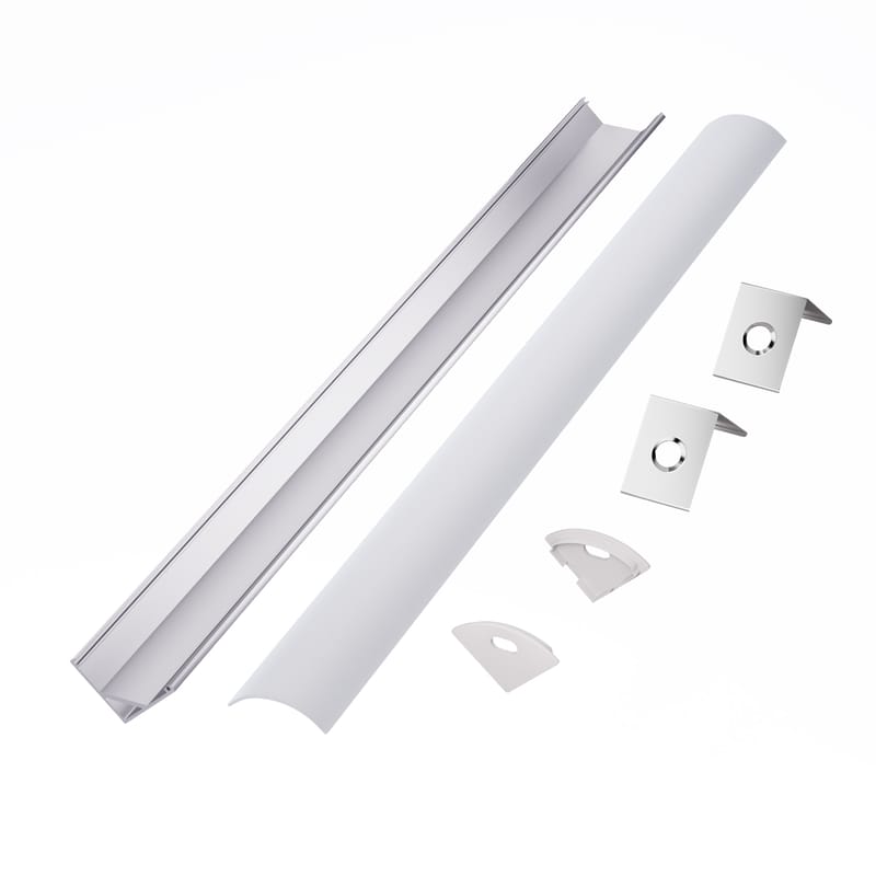 LED Aluminium Strips profile, V shape