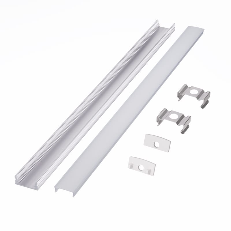  LED Profile Aluminium, U-Shape