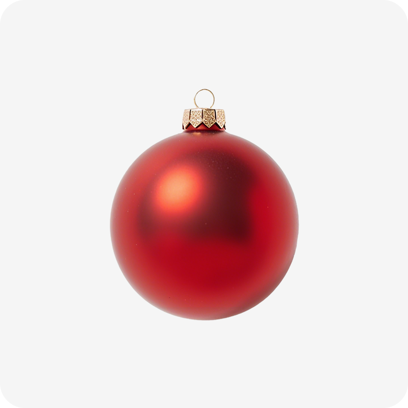Glitter Bauble