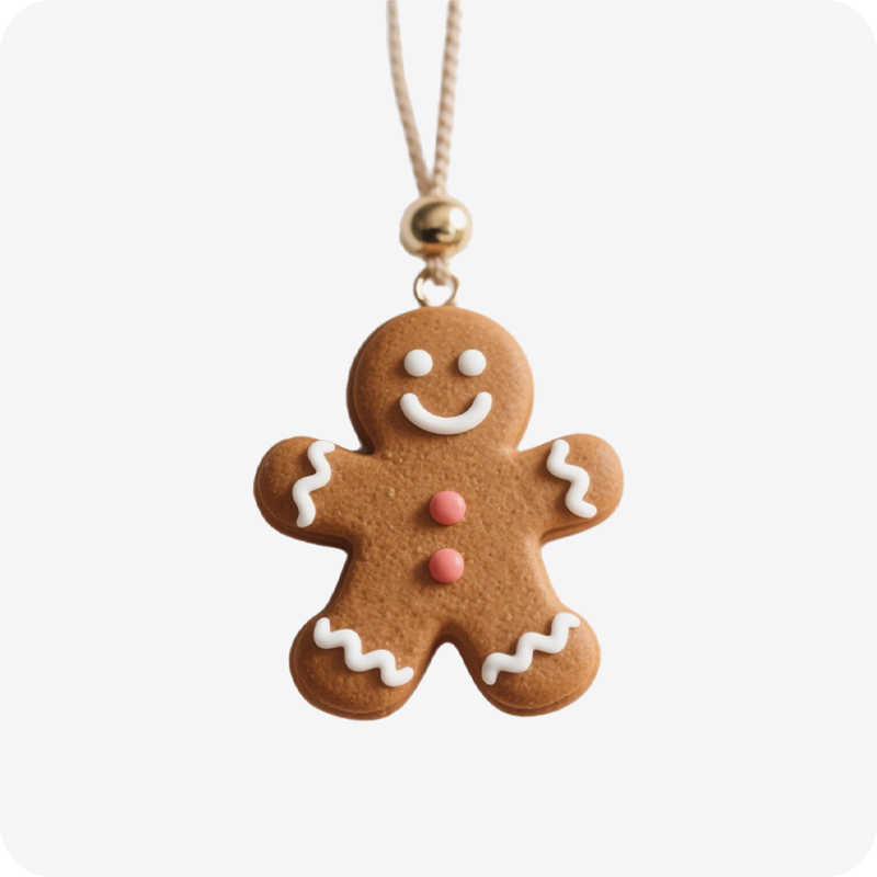 Gingerbread Man Ornament