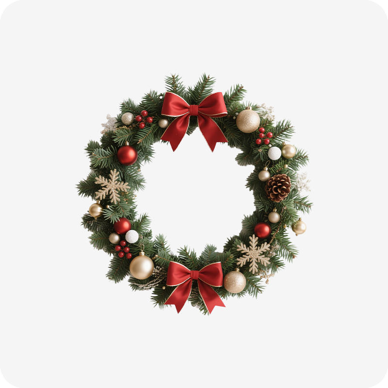 Classic Pine Wreath