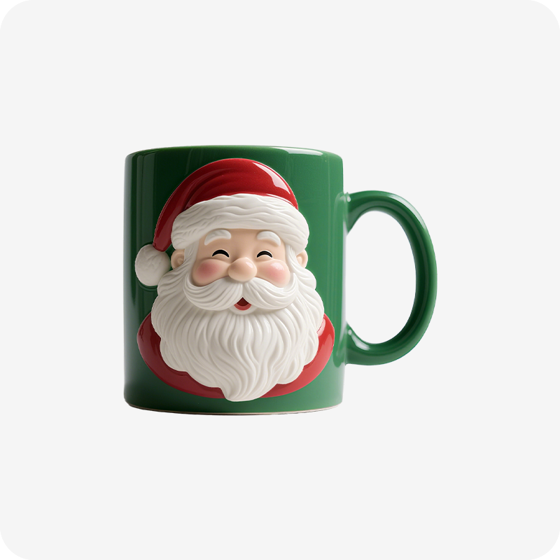 Santa Mug