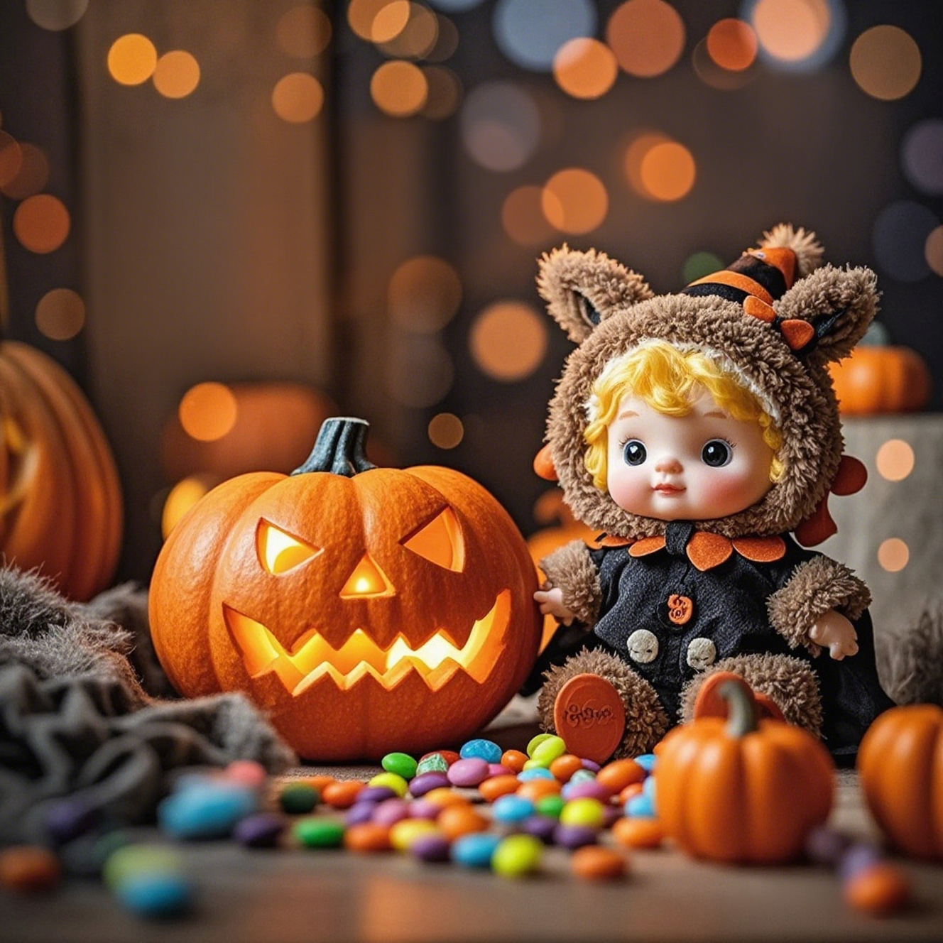 Pumpkin Lantern Night Tour Diary