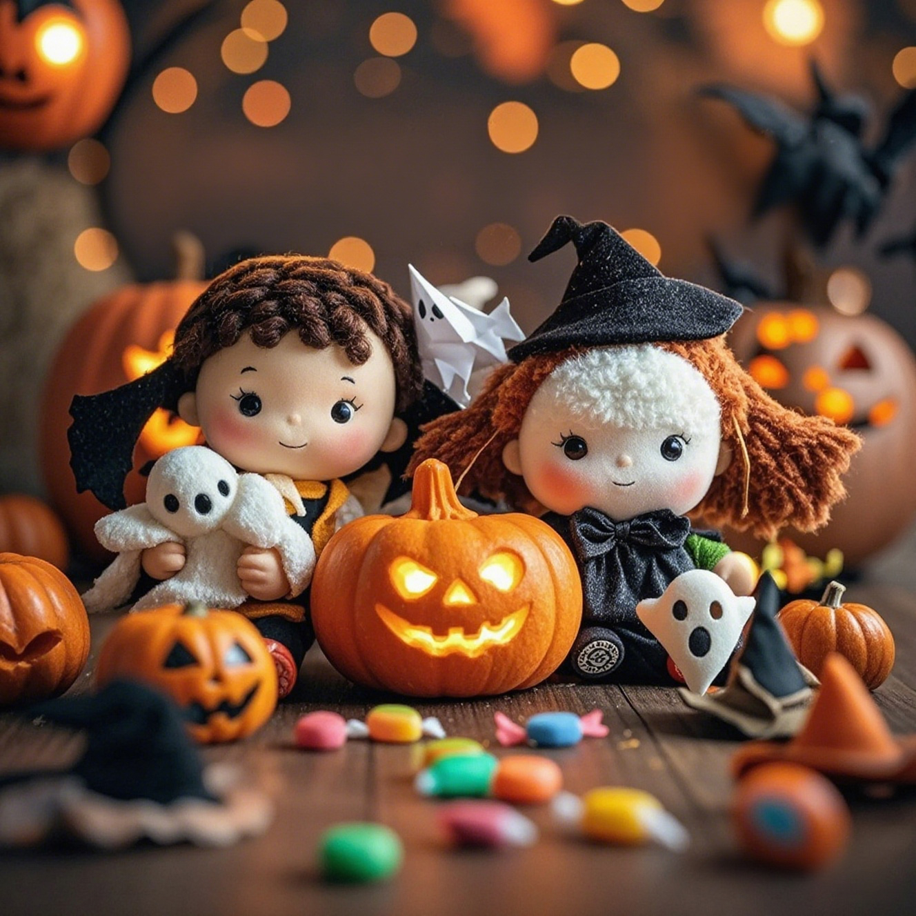 The Pumpkin and Ghost Journal