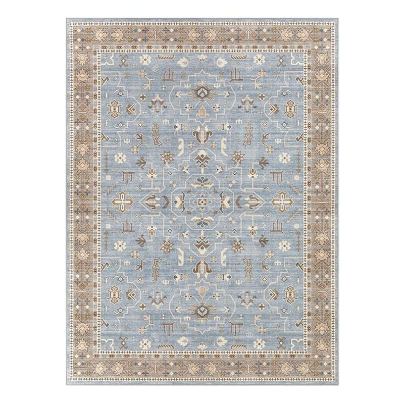 Vintage Oushak Washable Rug