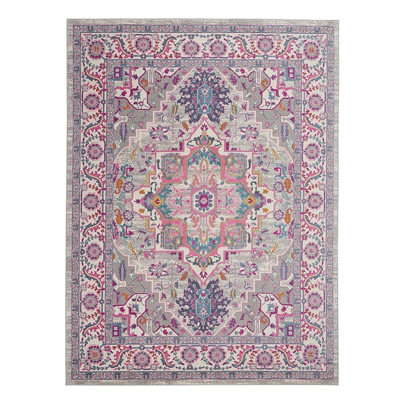 Boho Medallion Area Rug