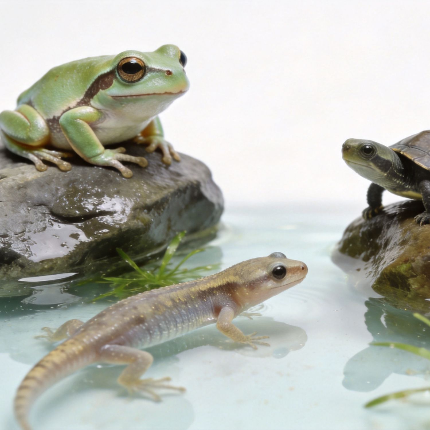 Blog Article：How to Build Bioactive Habitat for Amphibian & Aquatic Reptile Pets