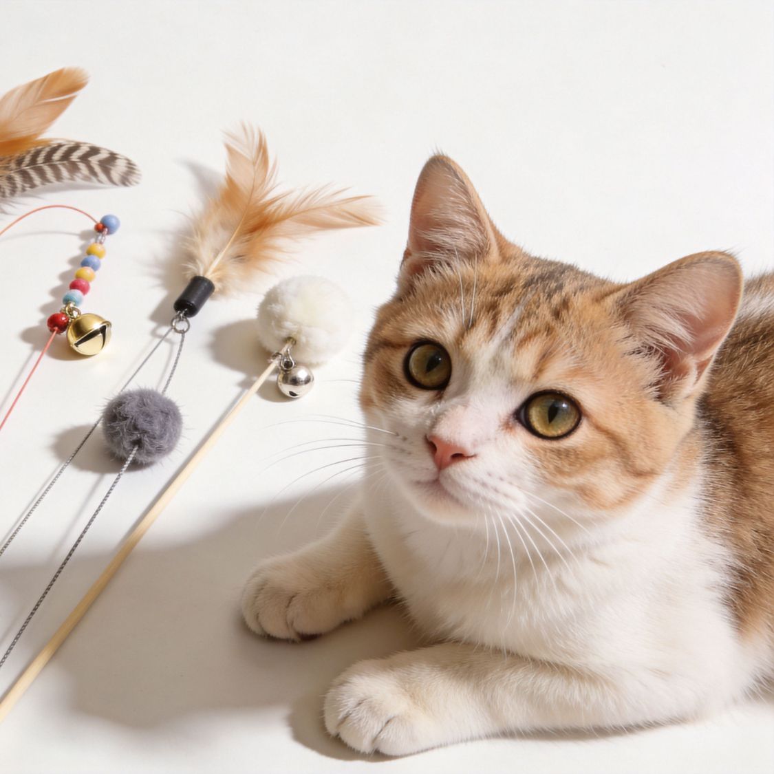 Choosing the Right Cat Wand to Keep Your Cat Active