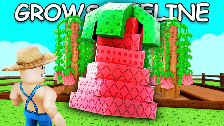 Grow a Garden official Roblox game cover