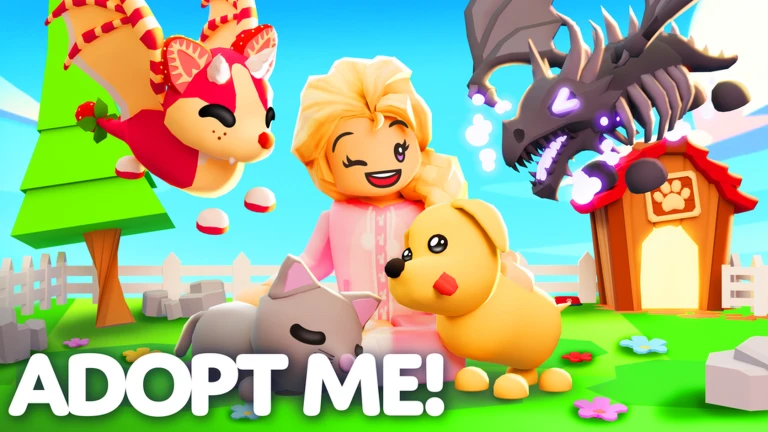 Adopt Me official Roblox game cover