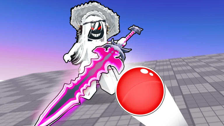 Blade Ball official Roblox game cover