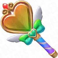 Chroma Heart Wand Knife