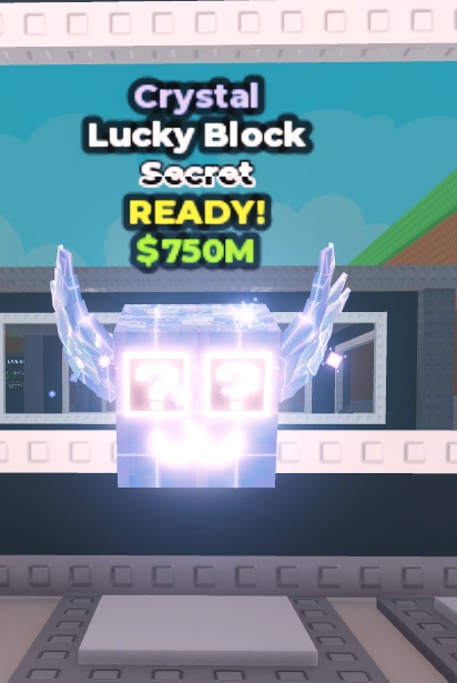 Secret Lucky Block