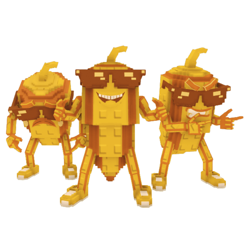 Gold Los Chillis