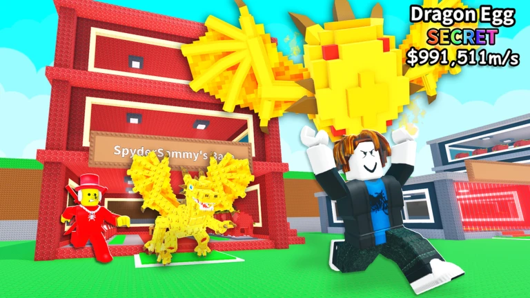 Steal a Brainrot official Roblox game cover