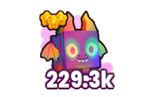 Rainbow Colorful Dragon