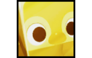 Huge Jolly Penguin (Golden)