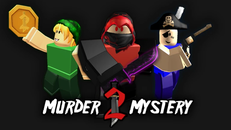 Murder Mystery 2 official Roblox game cover