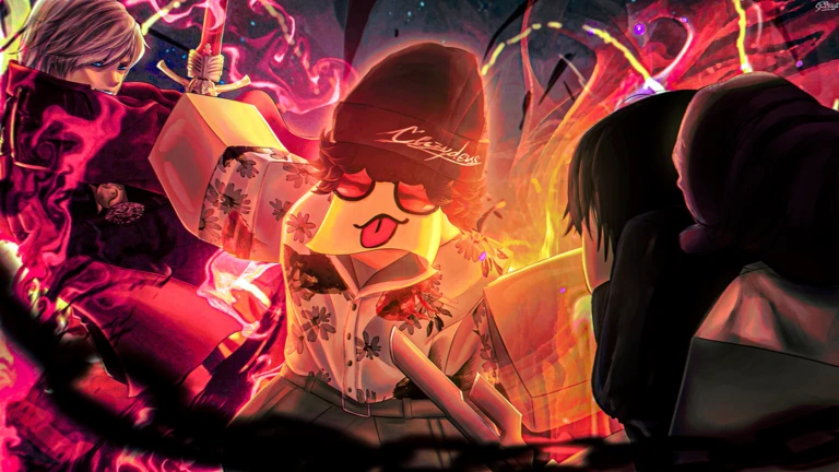 Sailor Piece official Roblox game cover
