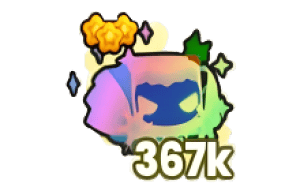 Rainbow Snowflake Dominus