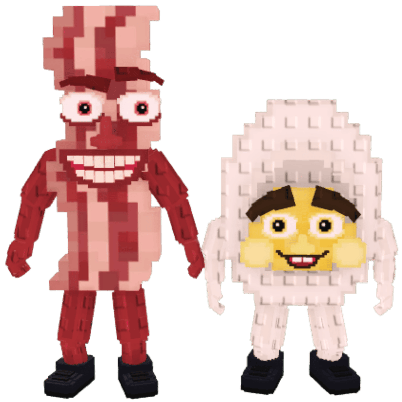 Bacuru and Egguru