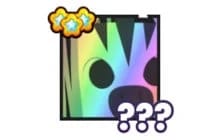 1 Huge Zebra; Variant: Rainbow