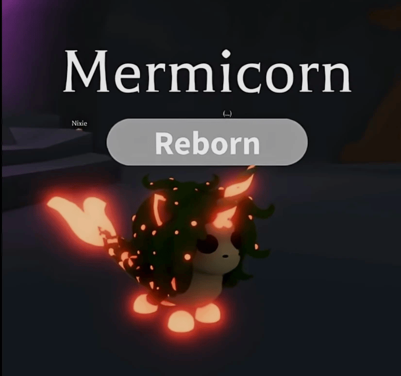 1 Mermicorn; Variant: NFR