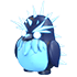 Frozen Penguin