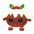 Christmas Pudding Pup