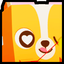 1 Huge Cupid Corgi; Variant: Normal