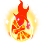 Exclusive Blazing Egg