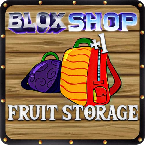 1 +1 Fruit Storage; Version: Gamepass