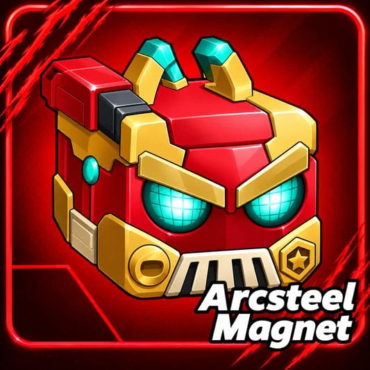 1 Arcsteel Magnet; Version: Named skin