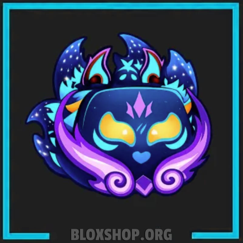 1 Galaxy Empyrean Kitsune; Version: Named skin