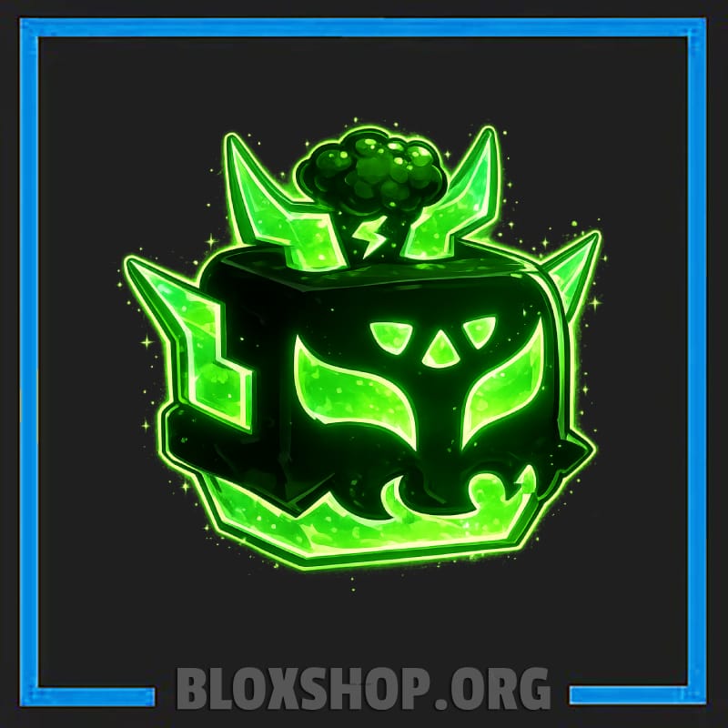 1 Green Lightning; Version: Named skin