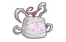 1 Physical Spider; Version: Physical / non-permanent