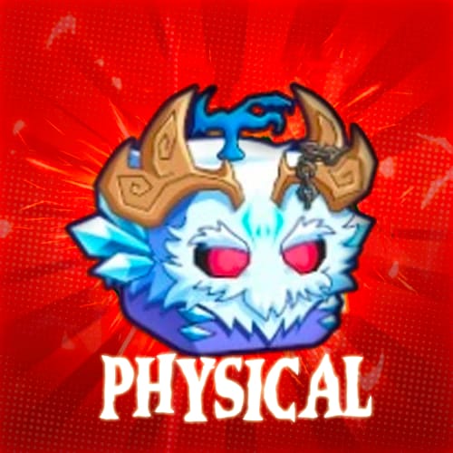 1 Physical Yeti; Version: Physical / non-permanent