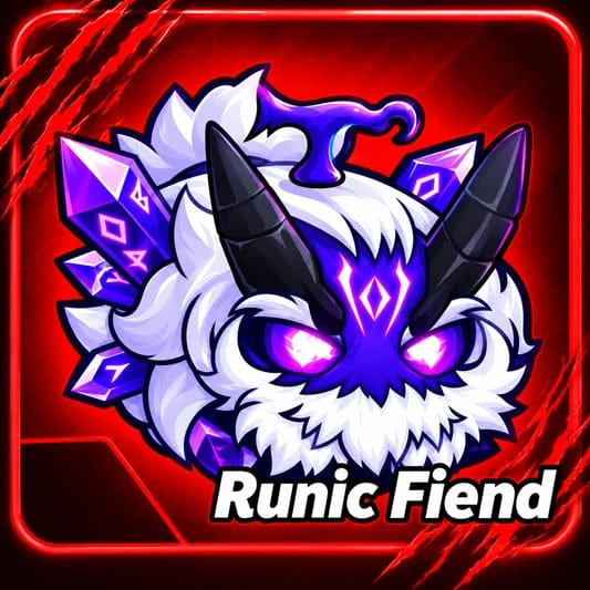 1 Runic Fiend; Version: Named skin