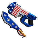 1 bundle: 1 Amerilaser (gun); 1 Old Glory (knife)