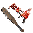 1 bundle: 1 Sugar (gun); 1 Bat (knife)