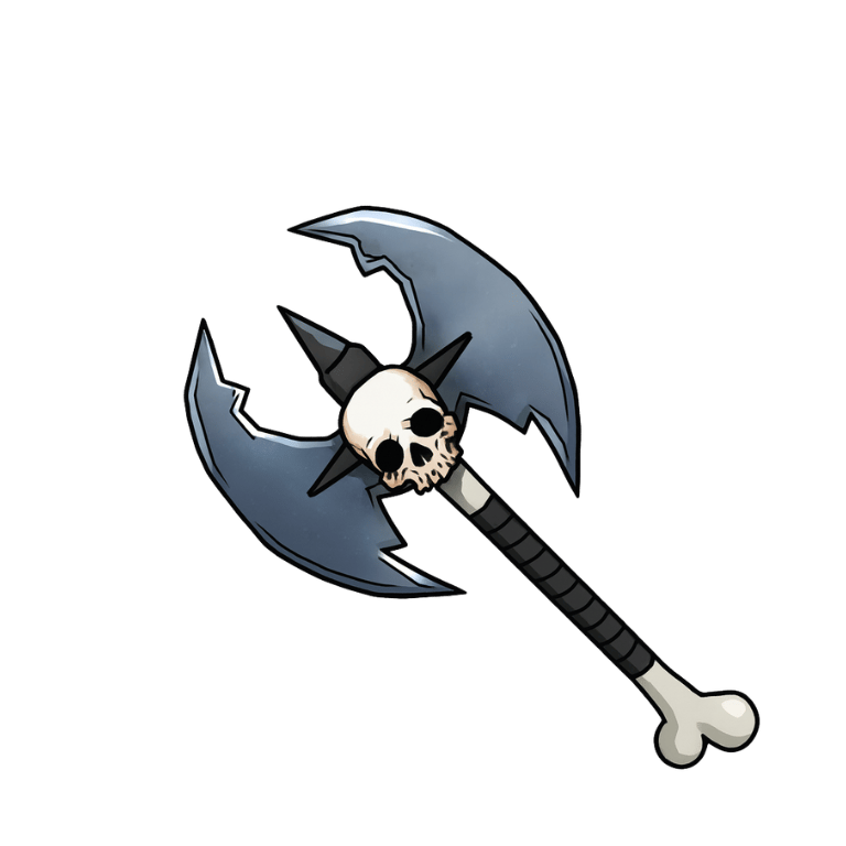 1 BattleAxe (knife); Variant: Standard