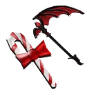 1 bundle: 1 Batwing (knife); 1 Candy (knife)