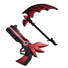 1 bundle: 1 Darkbringer (gun); 1 Batwing (knife)