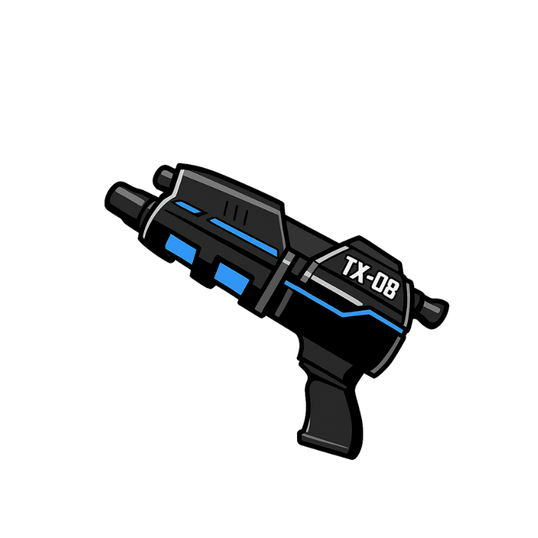 1 Blaster (gun); Variant: Standard