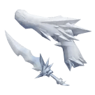1 bundle: 1 Blizzard (gun); 1 Snowstorm (knife)