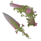 1 bundle: 1 Flora (gun); 1 Bloom (knife)