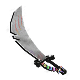 1 Boneblade (knife); Variant: Chroma