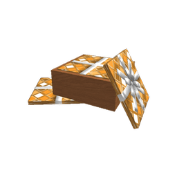1 Box of Gold Wrapping Paper (collectible); Variant: Standard