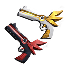 1 bundle: 1 Darkbringer (gun); 1 Lightbringer (gun)